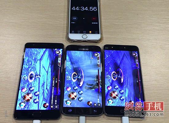 慢1倍！一加3/三星S7/小米5快充對(duì)比實(shí)測