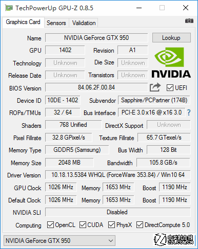 GTX950游戲主機(jī) 宏碁Predator G3評(píng)測(cè) 
