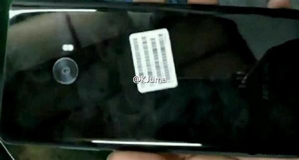 驚艷！小米Note 2諜照曝光：小蠻腰邊框吸睛
