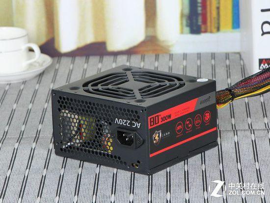 入門級玩家伴侶 游戲悍將S300電源評測