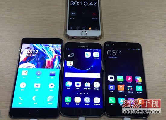 慢1倍！一加3/三星S7/小米5快充對(duì)比實(shí)測