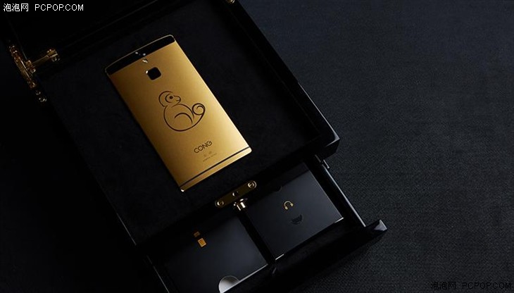真正的土豪金 青蔥metal24K黃金版發布 