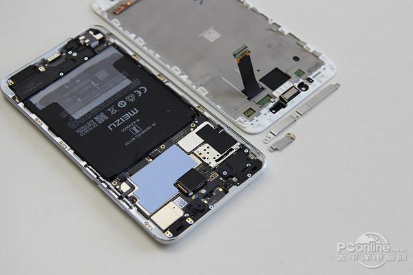 Helio X20賣1999：魅族MX6拆解