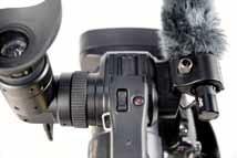 專業攝像機JVC JY-HM95 輕松扛起 高品質拍攝 JVC JY-HM95測評