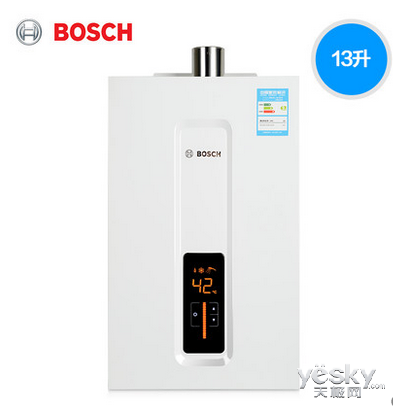 升級沐浴體驗 博世世享系列熱水器評測