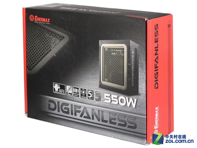 數控無風扇 安耐美Digifanless550W首測 