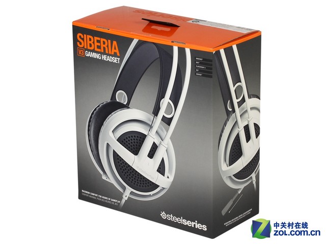 SteelSeries 西伯利亞V3白色版體驗(yàn) 