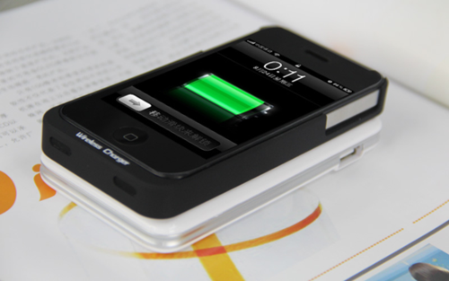 松果APP-03之苹果无线充电使用评测