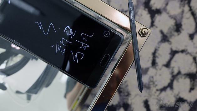 三星Note 7現場評測：完美新機皇！