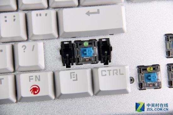 精致細節處理 虎貓合金戰神K901評測