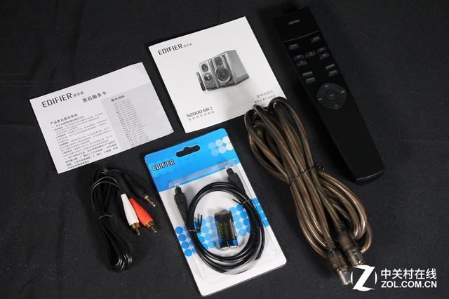 王者歸來! 漫步者S2000MKII音箱試聽 