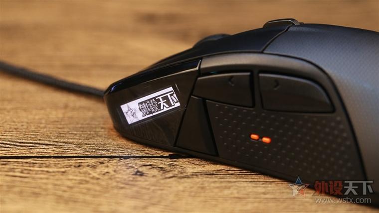 自帶OLED屏！賽睿最強鼠標Rival 700評測