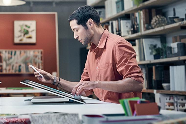 Surface Studio現(xiàn)場體驗：可以推倒的28寸一體機