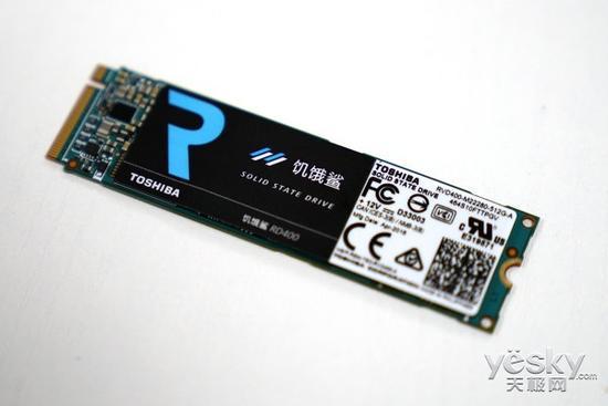 NVMe加持 東芝饑餓鯊RD400固態(tài)硬盤評測