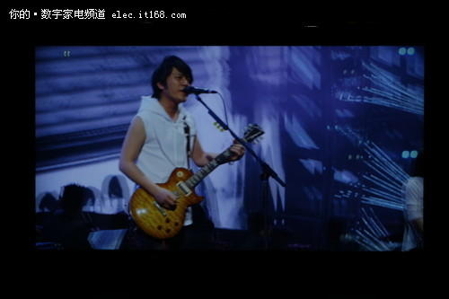 熊貓L47K08D電視3D效果測試