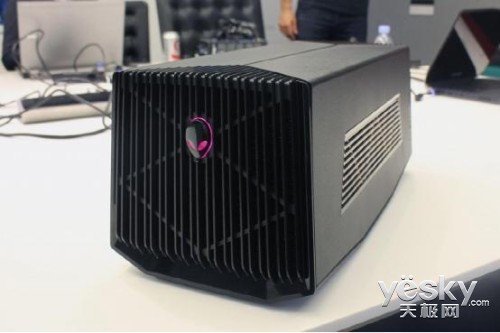游戲迷的福利 Alienware顯卡性能放大器問世