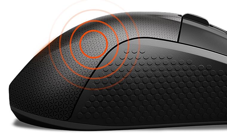 自帶OLED屏！賽睿最強鼠標Rival 700評測