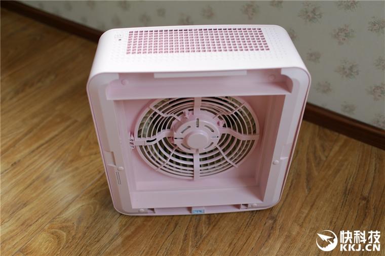 臥室神器 最美空氣凈化器豹米2代母嬰版首發評測