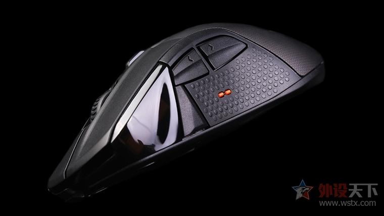 自帶OLED屏！賽睿最強鼠標Rival 700評測