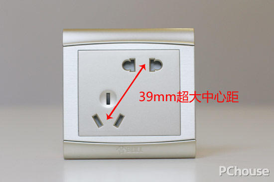 金屬質感更有范兒 小插座成就歐式完美簡裝