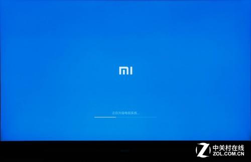  MIUI TV version upgrade interface