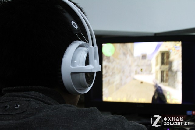 SteelSeries 西伯利亞V3白色版體驗(yàn) 