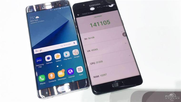 三星Galaxy Note 7真機上手體驗：完美安卓旗艦！