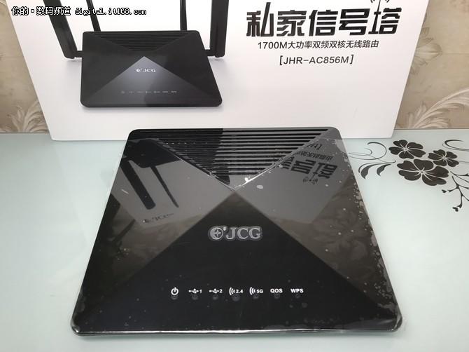 站在金字塔頂端 JCG私家信號塔路由開箱