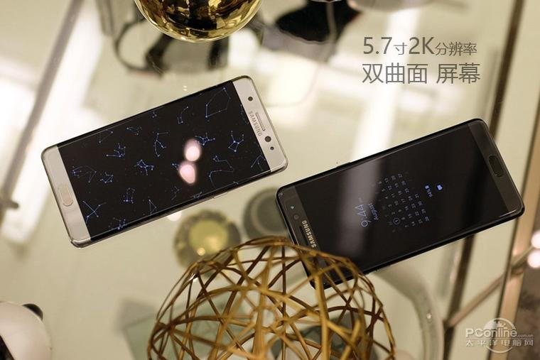 三星Galaxy Note 7真機上手體驗：完美安卓旗艦！