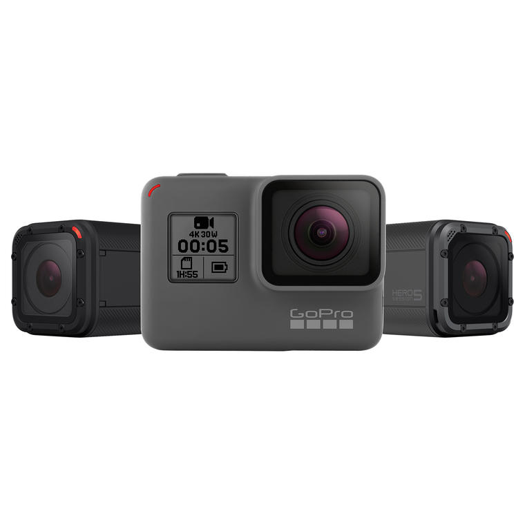 GoPro Hero 5 Black、Hero5 Session正式發(fā)布,2998元、2398元