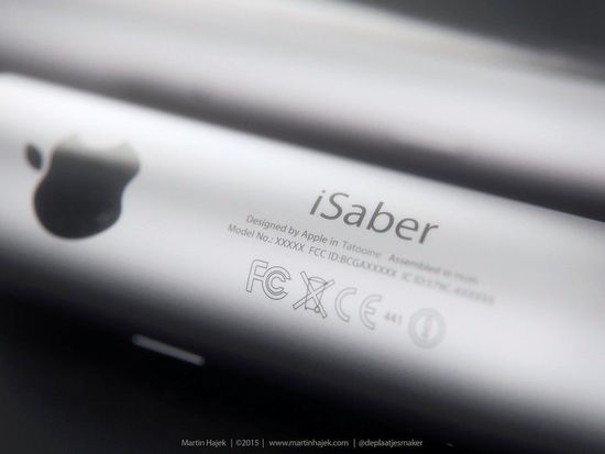 星戰(zhàn)味十足 蘋果激光劍iSaber概念圖賞