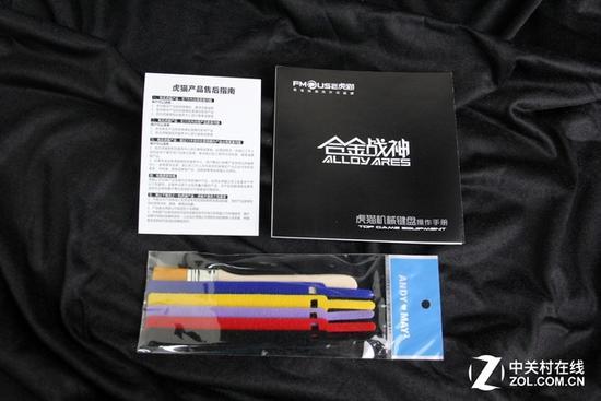 精致細節處理 虎貓合金戰神K901評測