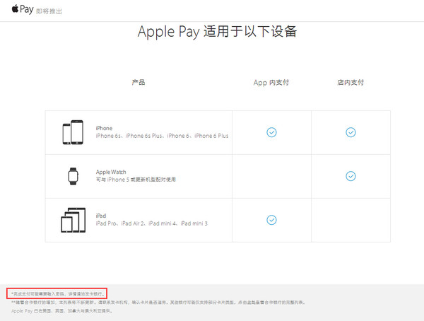 Apple Pay在中国指纹识别后还需要输入密码？