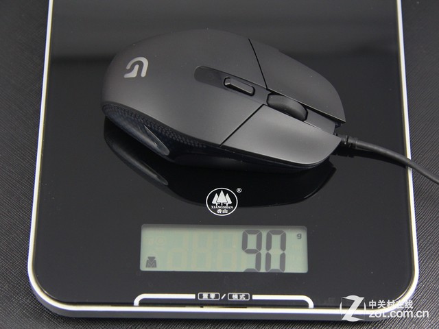 MOBA游戏专用 罗技G302游戏鼠标评测 