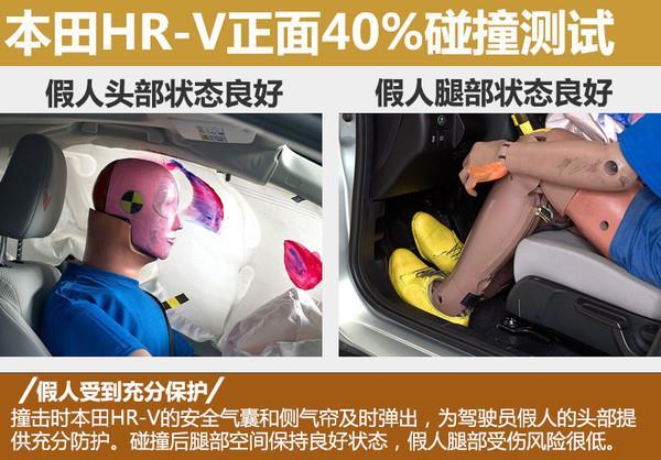 本田SUV繽致碰撞測試：側(cè)撞B柱直接斷 