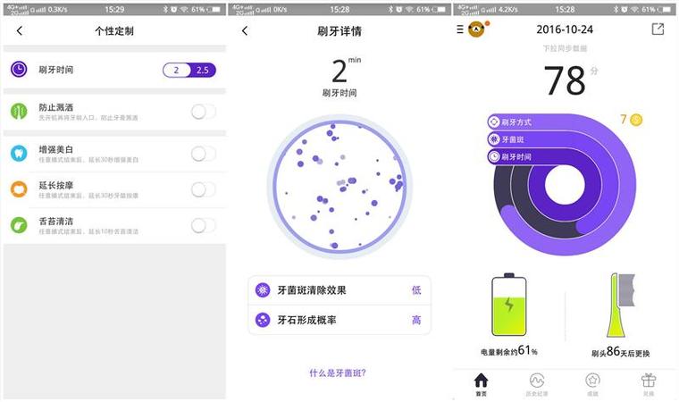 小米眾籌素士聲波牙刷X3使用體驗(yàn)：還能美白牙齒