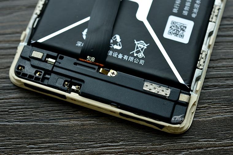 5000mAh內置安全加密芯片！金立M6拆解：2699元