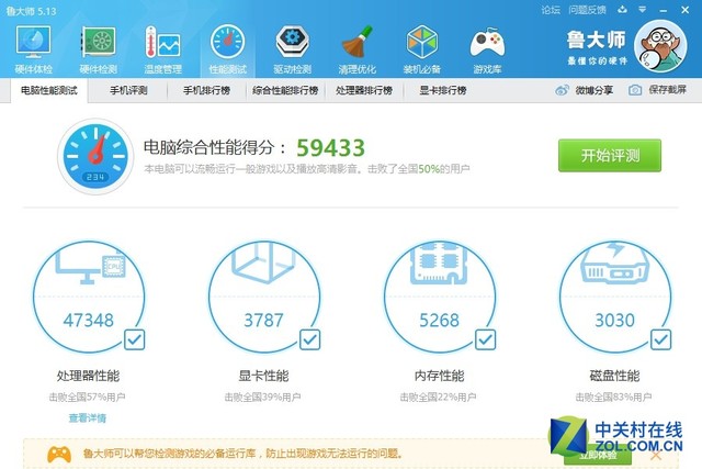 一抹潔凈天空藍 七彩虹i820急速版評測(!)