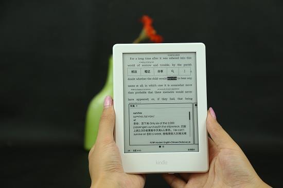 全新Kindle入门版评测：你的第一本电子书