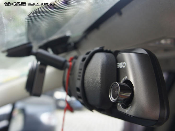 老司机的新道具 360行车记录仪后视镜版
