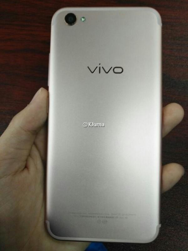 vivo X9的真機照