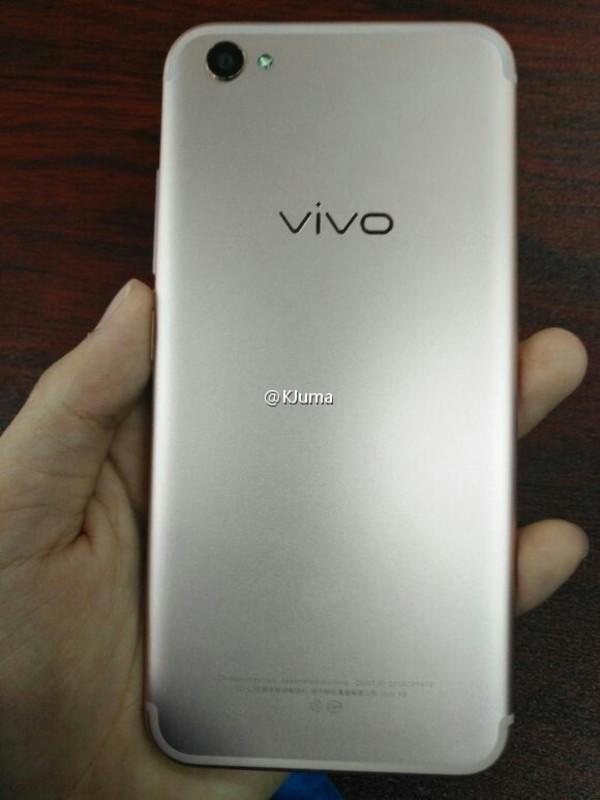 vivo X9的真机照