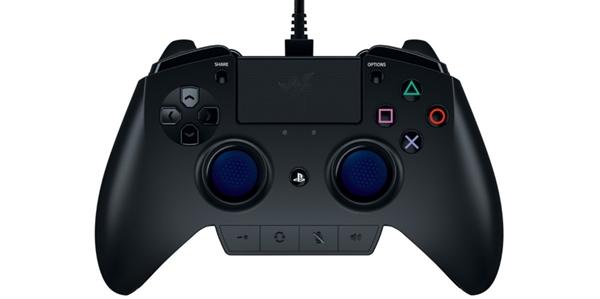 雷蛇版PS4手柄售價公布：和功能一樣高級
