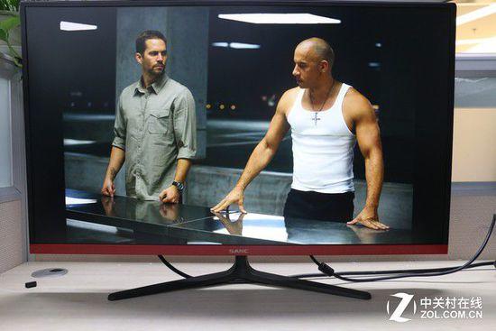 SANC打造超薄巨屏 2K高分电竞新品评测