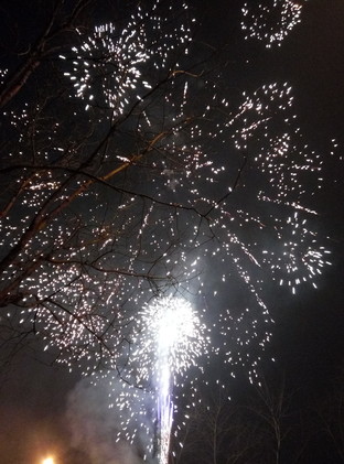 年三十儿北京的夜:千元机拍烟花对比(施工ing) 