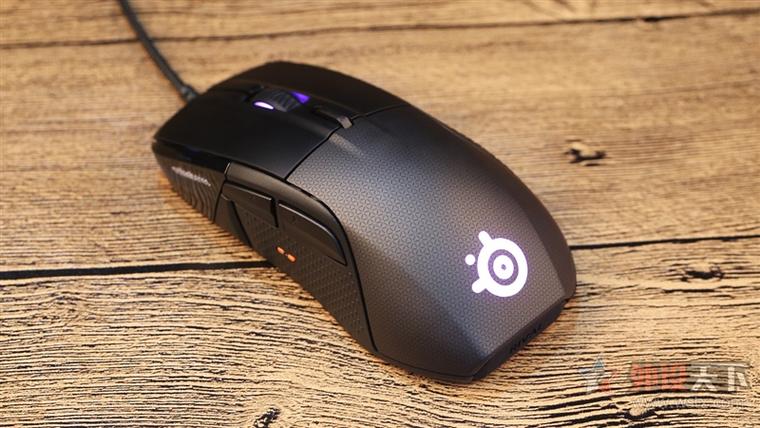 自帶OLED屏！賽睿最強鼠標Rival 700評測