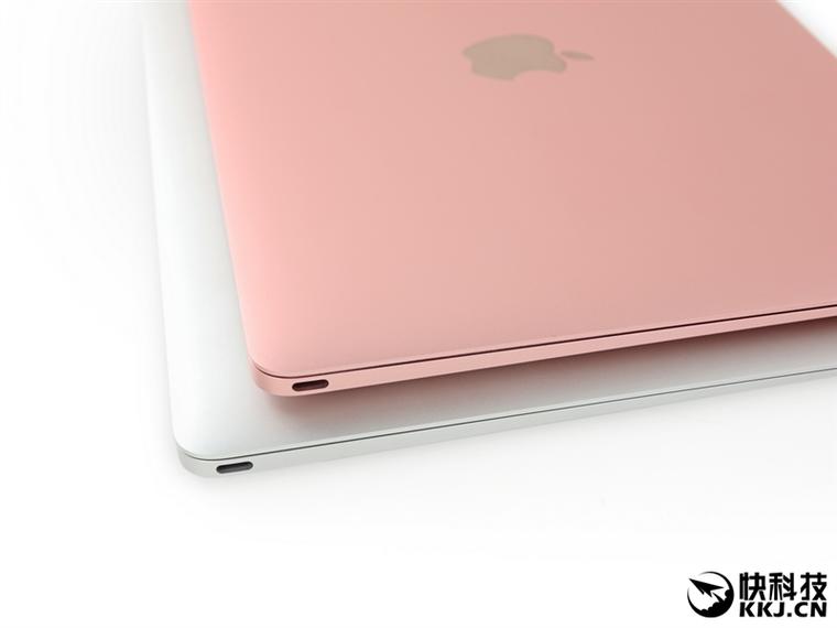 閃亮的玫瑰金！蘋果12寸全新MacBook完全拆解