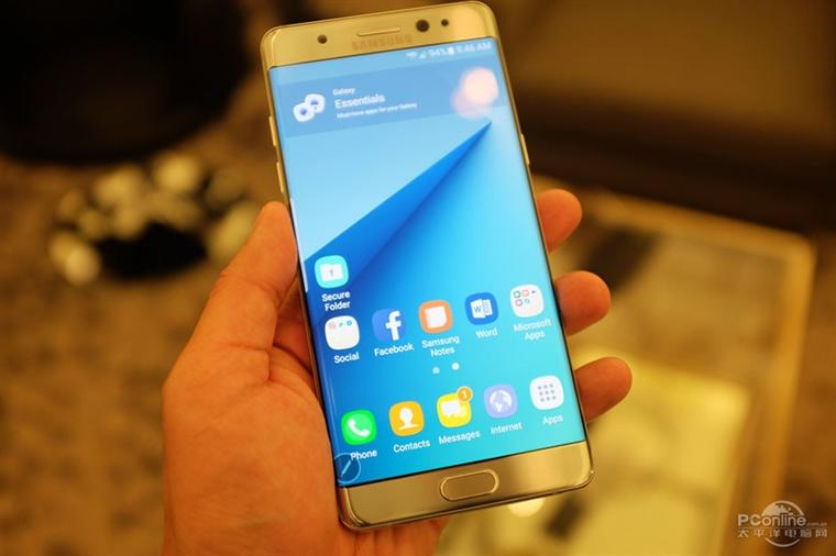 三星Galaxy Note 7真機上手體驗：完美安卓旗艦！