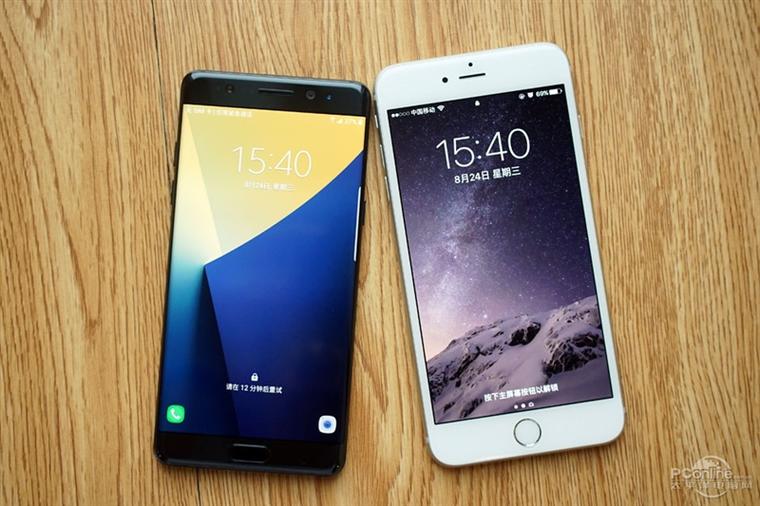 三星Note7、iPhone 6S Plus拍照對比測試：差距驚人