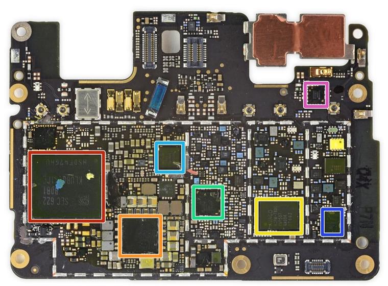 谷歌Pixel XL完全拆解：屏幕一下就廢了……